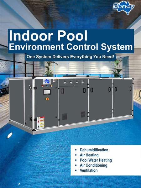 Dehumidification Cooling Heating Pool Indoor