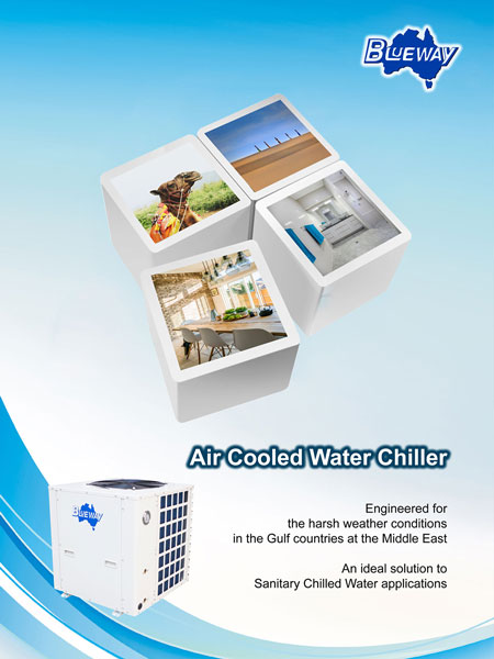 Air Cooled Water Chiller T3 Teluk Wilayah R410a
