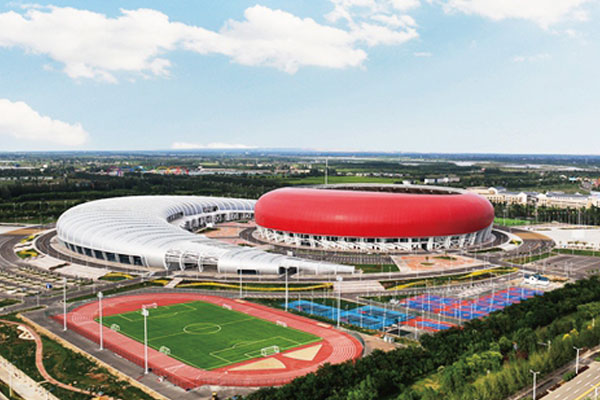 Gymnasium Kesehatan Nasional Ningxia (Natatorium Indoor)