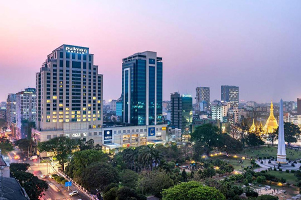 Hotel Myanmar Pullman Yangon Centrepoint