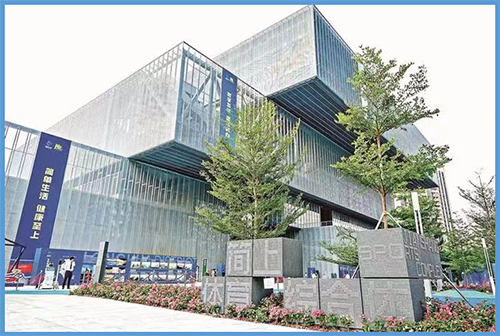 Blueway Olahraga Pusat Kolam Kolam Renang: Kompleks Olahraga Jianshang, Kabupaten Longhua, Shenzhen