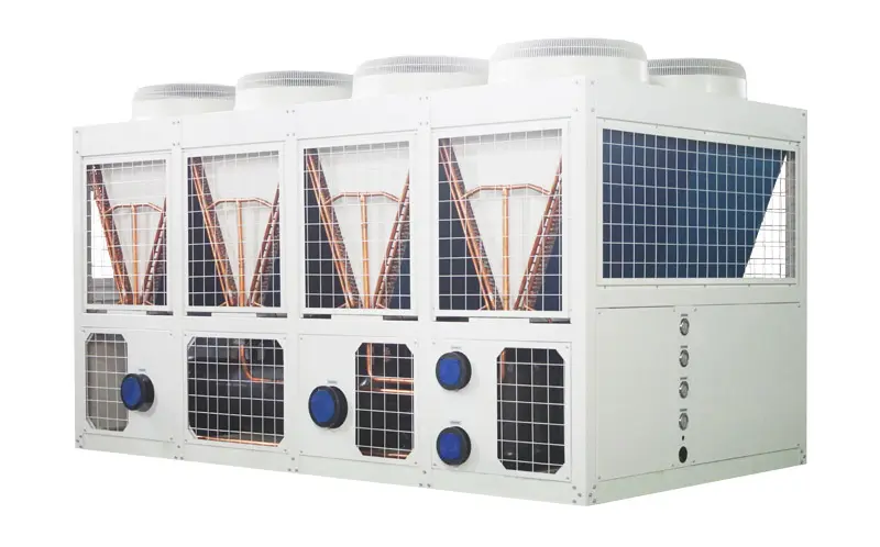 Pesenan Indonesia kanggo 100 chiller banyu adhem kanthi unit pemulihan banyu panas wis kasil diekspor.