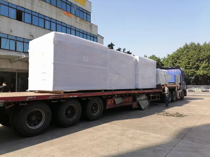 Misi wis rampung! Barang siap dikirim!