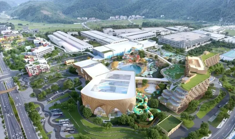 Tonglu Kaiyuan Senbo Tourism Resort Water Park