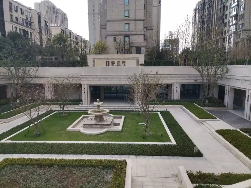 Pompa Panas Blueway Ndhukung Proyek Kolam Renang Dalam Ruangan Shanghai Jing'an Mansion kanthi Solusi Suhu Konstan sing Efisien