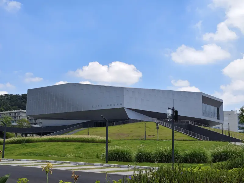 Proyek Pompa Panas Blueway ing Pusat Renang Universitas Teknologi Lanjutan (SUAT) Shenzhen