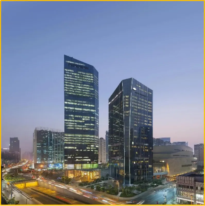Blueway Ceiling Mounted Dehumidifier - Proyek Spa Hotel Mandarin Oriental Guangzhou