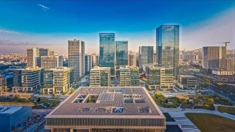 Blueway Nyedhiyani Solusi Dehumidifikasi Kolam Renang kanggo Komplek Industri Kreatif Berskala Besar ing Greater Bay Area